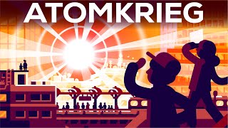 So startet der Atomkrieg  Minute für Minute erklärt [upl. by Ativak]