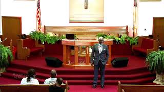 Apostle E F Collins  The Husbandman The Vine and The Branches  Aug 11 2024 [upl. by Wilsey61]