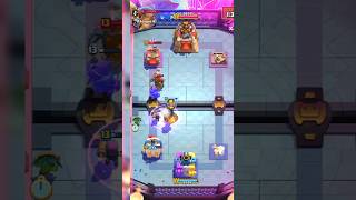 log bait vs pekka deck  clash royale  shorts battleroyale supercell [upl. by Ragas]