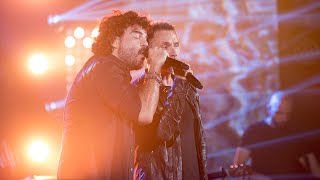 Francesco Renga e Nek  Almeno Stavolta Radio Italia Live 16 Stagione [upl. by Eidak149]