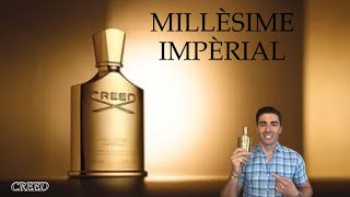 MILLÈSIME IMPÈRIAL By Creed Fragrance Review [upl. by Yellat]