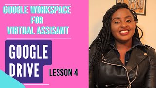 Google Drive Tutorial for Virtual Assistants File Management Upload and Sharing Tips [upl. by Eindys48]