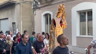 Festeggiamenti in onore della Madonna delle Grazie  Furci siculo 2024 [upl. by Tremaine]