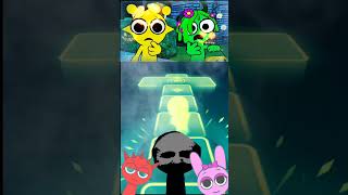 Incredibox Sprunki Zoonomaly Theme Song 5 best tileshop dancemoves coffindance [upl. by Nirmak]