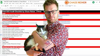 SEO Checklist by Chase Reiner Complete Guide 2021 [upl. by Aimit]