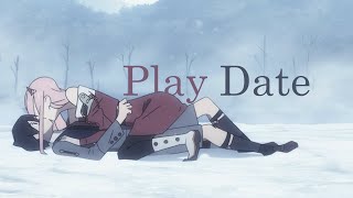 Zero Two amp Hiro  Play Date  「AMV」  Darling in the Franxx [upl. by Ellehsim]