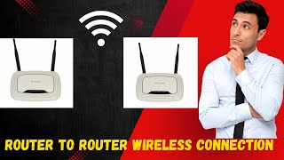 Router to Router wireless connection  Router wireless connection [upl. by Aicineohp]