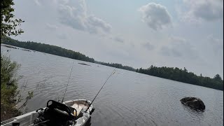 Craig Lake State Park Fishing and Camping 2023 [upl. by Llerahc289]