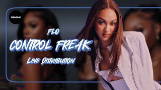 FLO  Control Freak  Line Distribution [upl. by Shurlock]