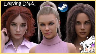 【Lets Play】 Leaving DNA  First Look Gameplay The Impious Monk [upl. by Carpio]