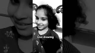 Live drawing love drawing bollywooddailog nimisha jadaun [upl. by Kcirret129]