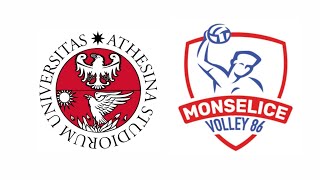 UniTrento Volley  TMB Monselice • 4 giornata Serie B 2425 [upl. by Otnicaj]