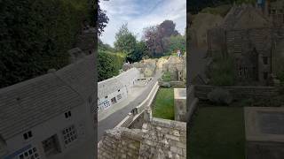 The Model Village in Bourton on the Water Gloucestershire England [upl. by Akirdna]