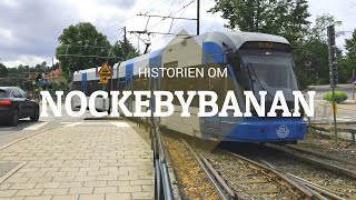 Historien om Nockebybanan  Lokalbanorna i Stockholm del 67 [upl. by Shulem]