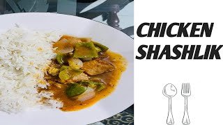 Chicken Shashlik Recipe BaBaFoodRRC FoodfusionPk VillageFoodSecrets SidKhushboo [upl. by Freudberg]