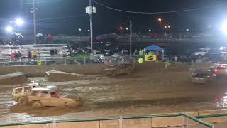 2018 Ross County Fair Autocross 4x4 Feature [upl. by Aro]