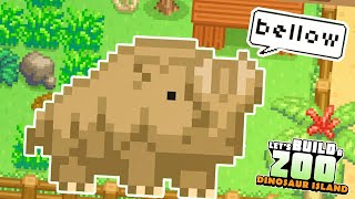 LETS BUILD A DINO ZOO Extinct Mammals Too  Lets Build A Zoo  Dinosaur Island 1 [upl. by Lam]