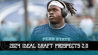 Another Ten Ideal Prospects for the Jaguars in the 2024 NFL Draft [upl. by Riane]