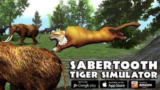 Life of Sabertooth Tiger 3D by Wild Animals Life Android Gameplay HD [upl. by Dino]