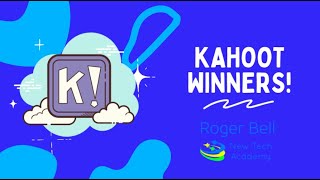 Kahoot Winners [upl. by Annirtak]