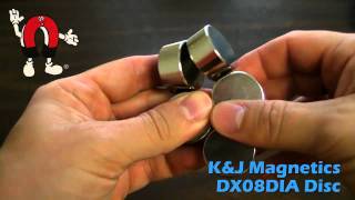 KampJ Magnetics DX08DIA Product Video [upl. by Zerk]