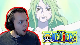 THIS PLOT TWIST WAS INSANE l ONE PIECE EPISODES618619 FIRST TIME REACTION [upl. by Ignatzia133]