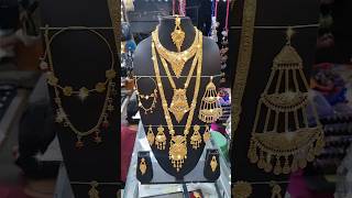 📞9324366621 bridaljewellery gold 1gramgoldjewellery necklace jewellery jewellerydesign [upl. by Aenotna817]