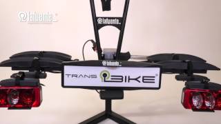 Portabicicletas Completamente Plegable TransBike [upl. by Huba148]