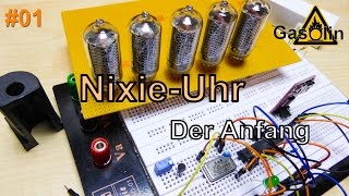 01 NixieUhr  Der Anfang eines Neuen Projekts GermanDeutsch [upl. by Norahc]