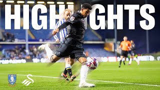 Sheffield Wednesday v Swansea City  Highlights [upl. by Alarise19]