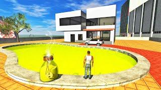 Swimming Pool Color Change  INDIAN BIKES DRIVING 3D [upl. by Eliam17]