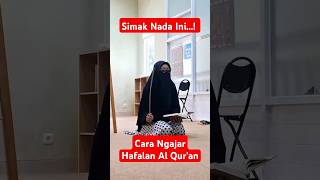 Cara ngajar hafalan Al Quran hafalanquran ngajarngajingajar [upl. by Sherl340]