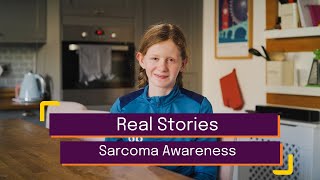 Real Stories  July is Sarcoma Awareness Month  Children with Cancer UK [upl. by Egidio]