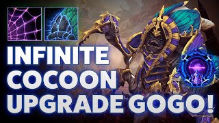 Anubarak Cocoon  INFINITE COCOON UPGRADE GOGO  Grandmaster Storm League [upl. by Dnomyad]