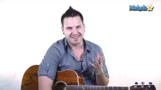 How to Play G Sharp Major on Guitar [upl. by Farrica89]