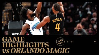 Cavs vs Magic  Game Highlights  1112024 [upl. by Ahsiek537]