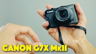 Canon G7X MkII  Addio REFLEX [upl. by Kassi897]