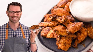 Easy Chicken Wings Recipe [upl. by Arutek]