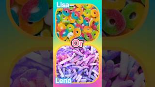 Lisa or Lena Candy🍭 lisa lena lisaandlena viral [upl. by Pooley]