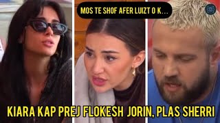 Kiara kap prej flokësh Jorin  Luizi i ndan  Plas sherri në BBVIP  Big Brother Albania Vip [upl. by Neiman]