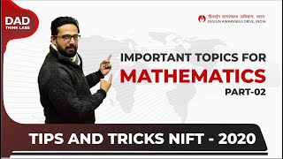 NIFT Math Solving Tricks  NIFT GAT Maths Percentage Profit amp Loss and Simple Interest  NIFT [upl. by Yllim]