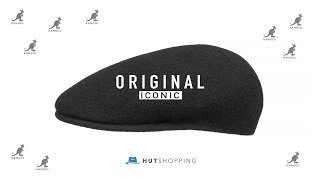 Kangol 504 – Ein Bestseller mit Kultstatus  Hutshopping [upl. by Bartlet]