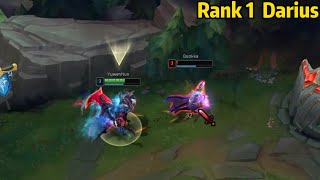 Rank 1 Darius Vayne Top Players Deserve THIS [upl. by Airaet]