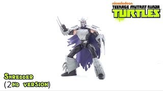 Video Review of the 2012 Teenage Mutant Ninja Turtles Shredder 2nd version [upl. by Nohsyt822]