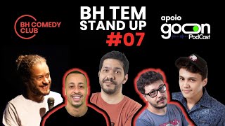 BH tem Stand up 07 com Paulo Araújo Caique Dumont Diego Matias Iago Maia e Jão Paulo [upl. by Hoban806]