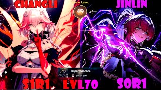 LAST video before UL50  Duo Changli  Jinlin vs Hazard Tower Floor 1  Wuthering Waves 11 [upl. by Indira]