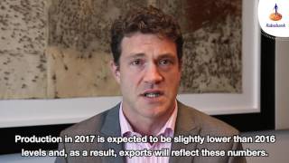 Animal Protein Outlook 2017  Australia  Angus GidleyBaird [upl. by Atiuqcir]