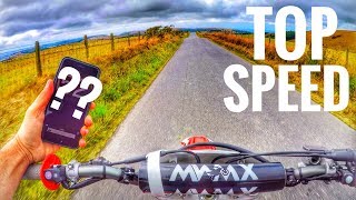 Heres How Fast The CRF250R Can Actually Go Official Top Speed [upl. by Milo]