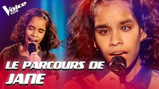 Le Parcours de Jane gagnante de la Saison 2  The Voice Kids 2015 [upl. by Winnah]