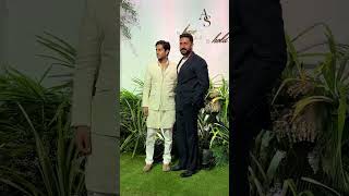 Abhishek Bachchan and Agastya Nanda arrive for Aaliyah Kashyaps wedding reception [upl. by Mundt]